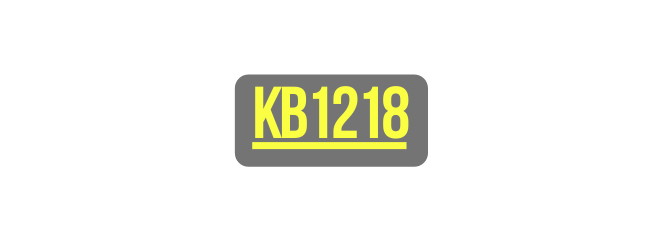 KB1218